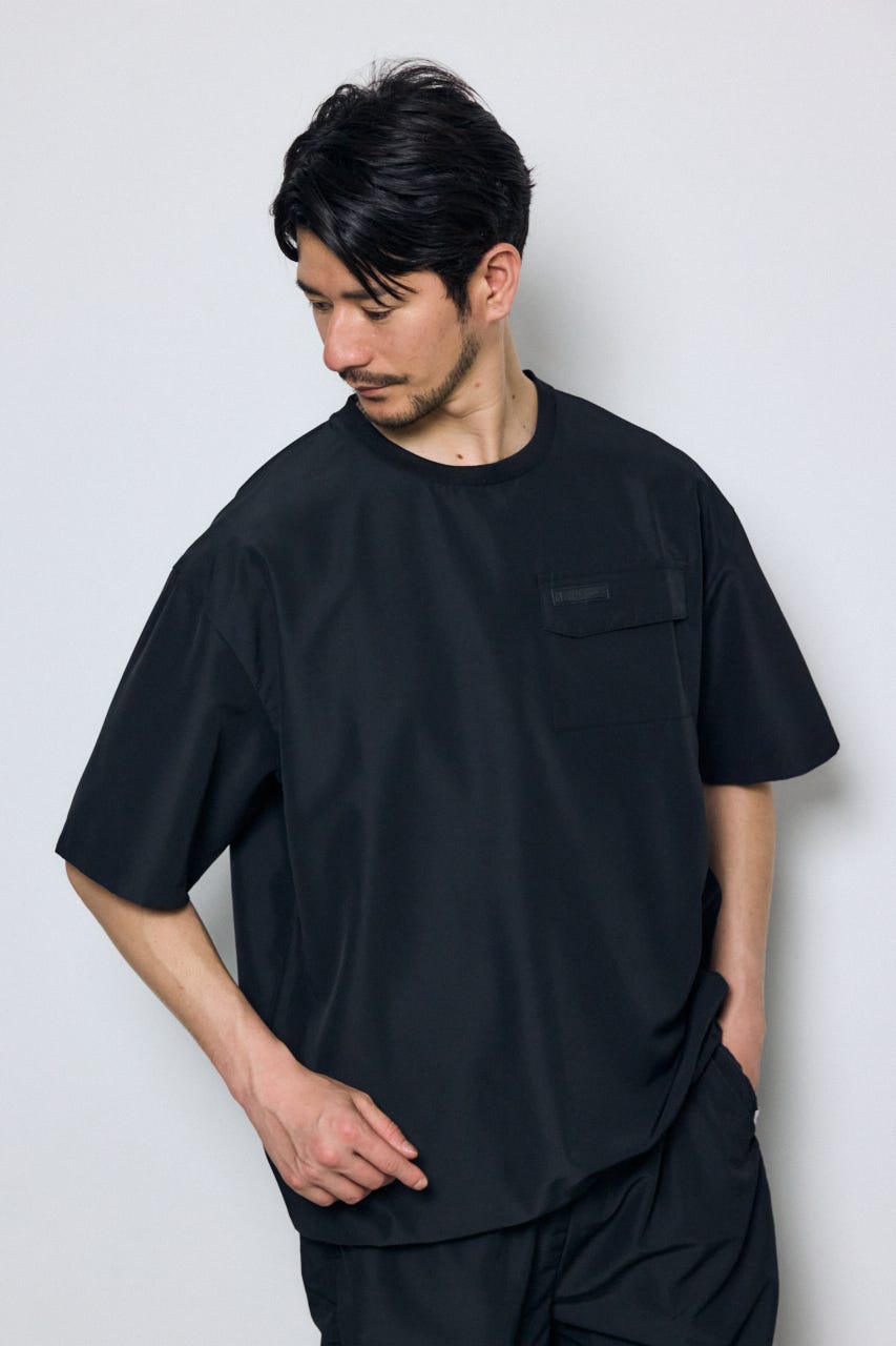 SHELTECH Light ポケットTシャツ BLK M