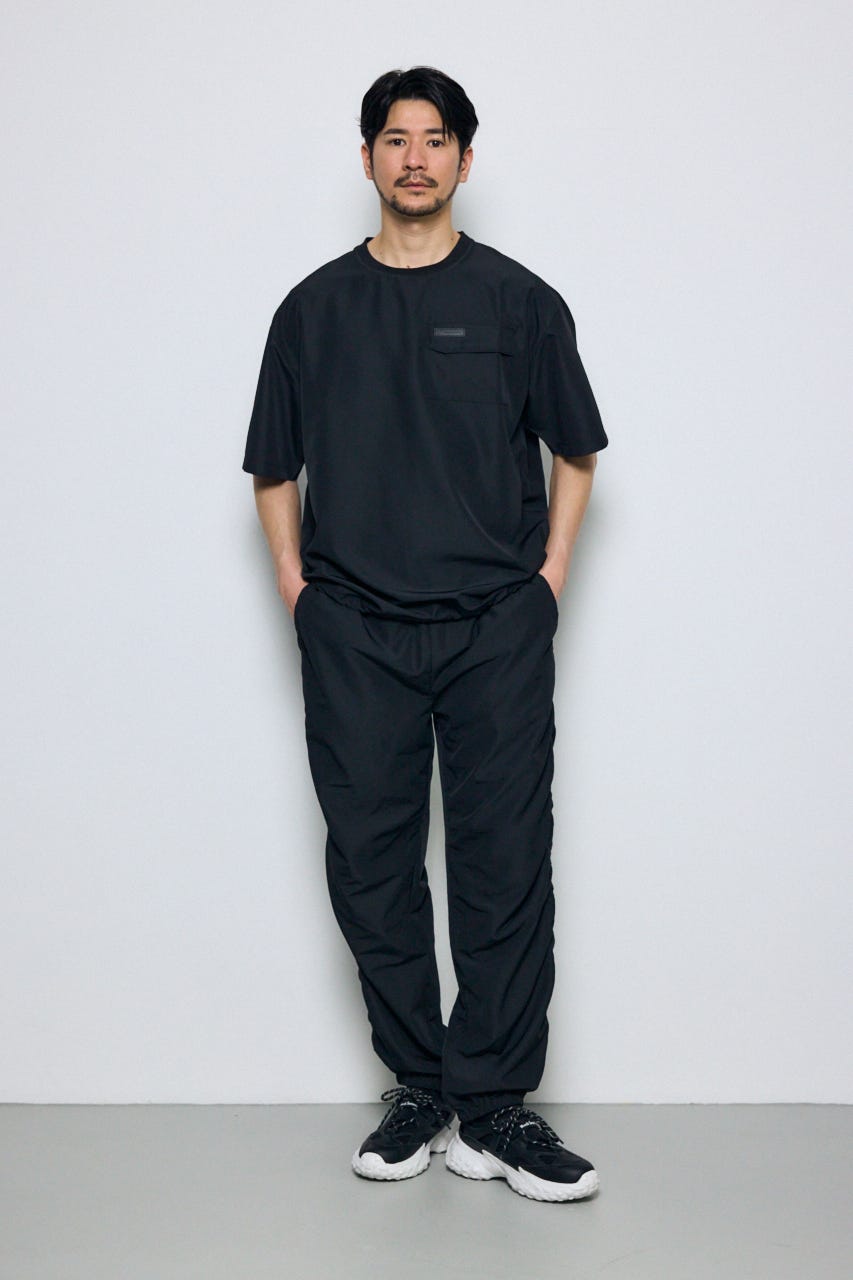 SHELTECH Light ポケットTシャツ BLK M