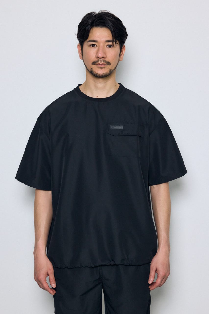 SHELTECH Light ポケットTシャツ BLK M