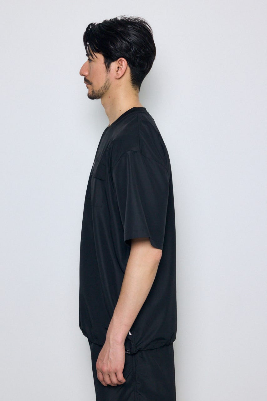 SHELTECH Light ポケットTシャツ BLK M