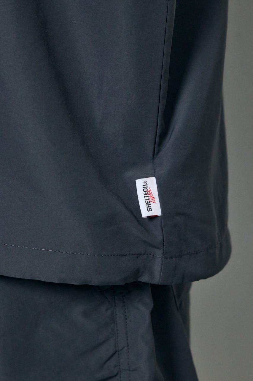 SHELTECH Light ポケットTシャツ GRY S