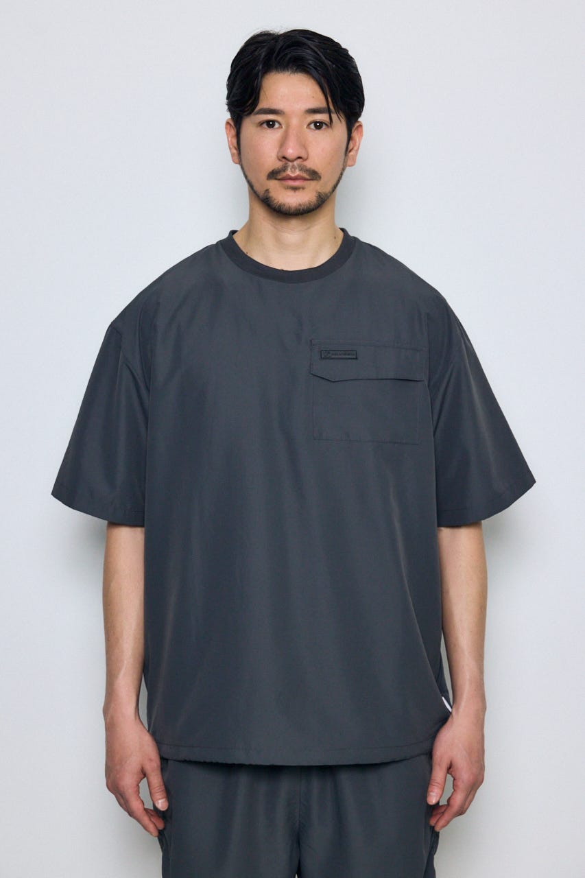 SHELTECH Light ポケットTシャツ GRY S