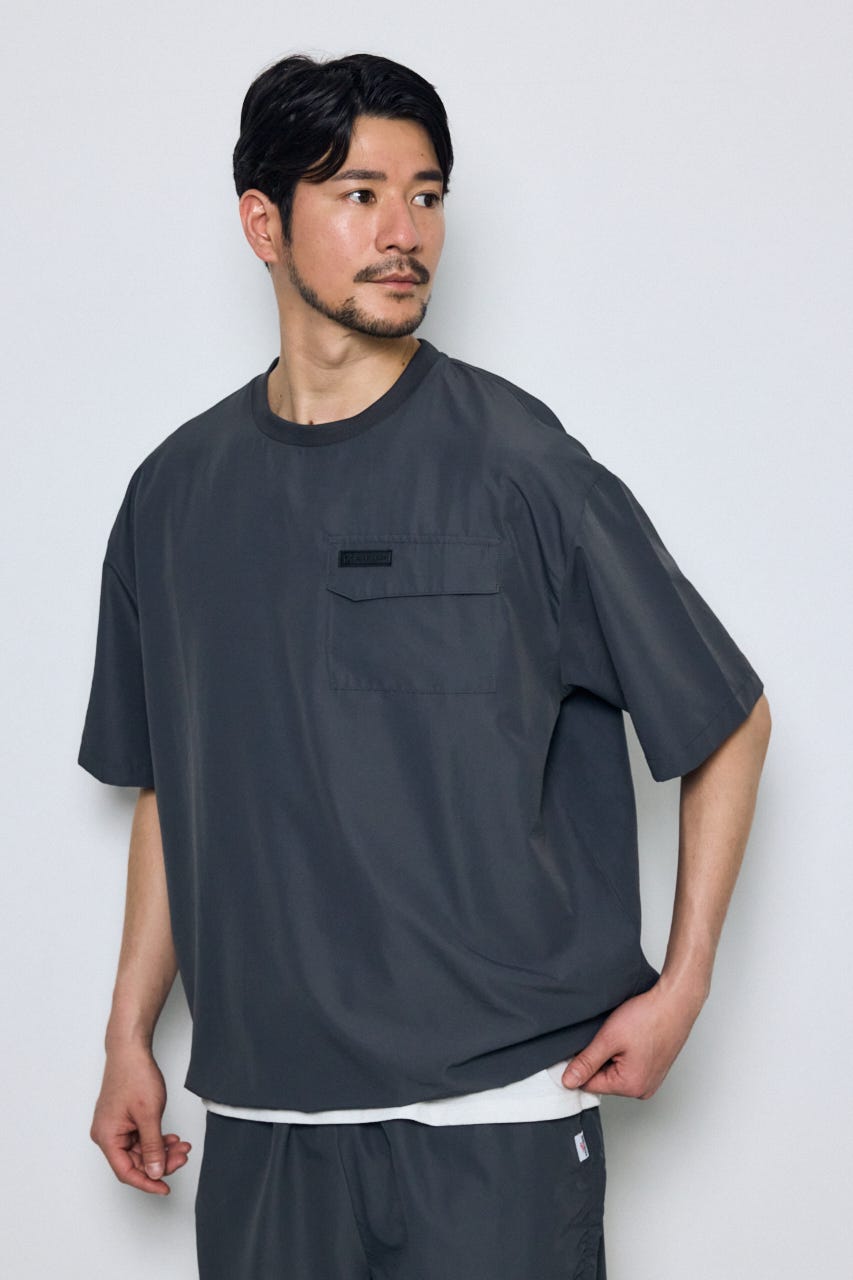 SHELTECH Light ポケットTシャツ GRY S