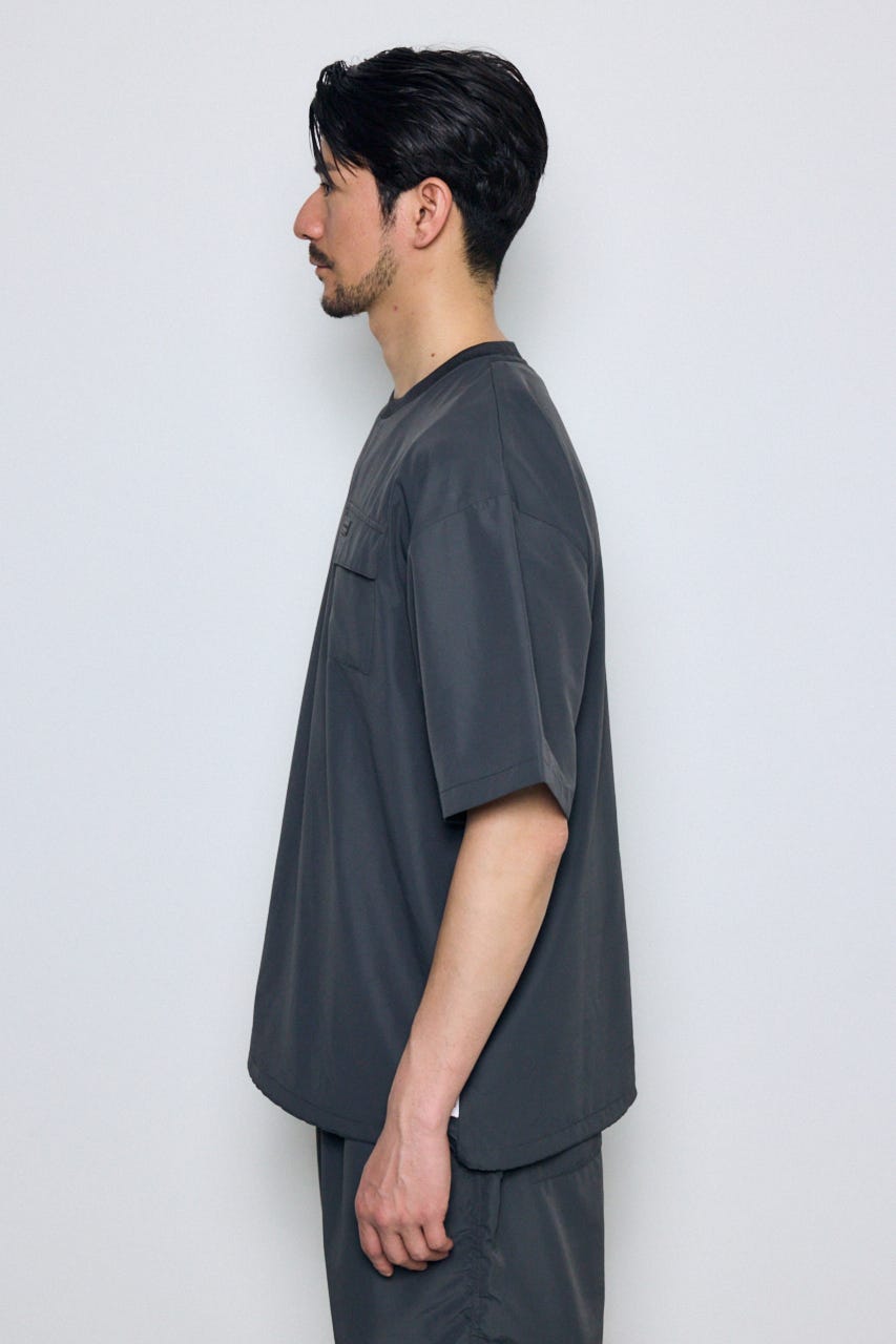 SHELTECH Light ポケットTシャツ GRY S