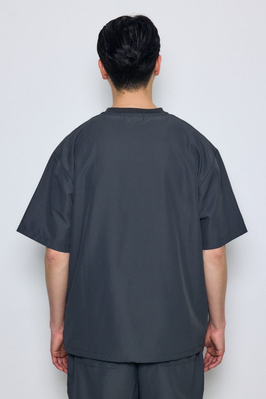 SHELTECH Light ポケットTシャツ GRY S