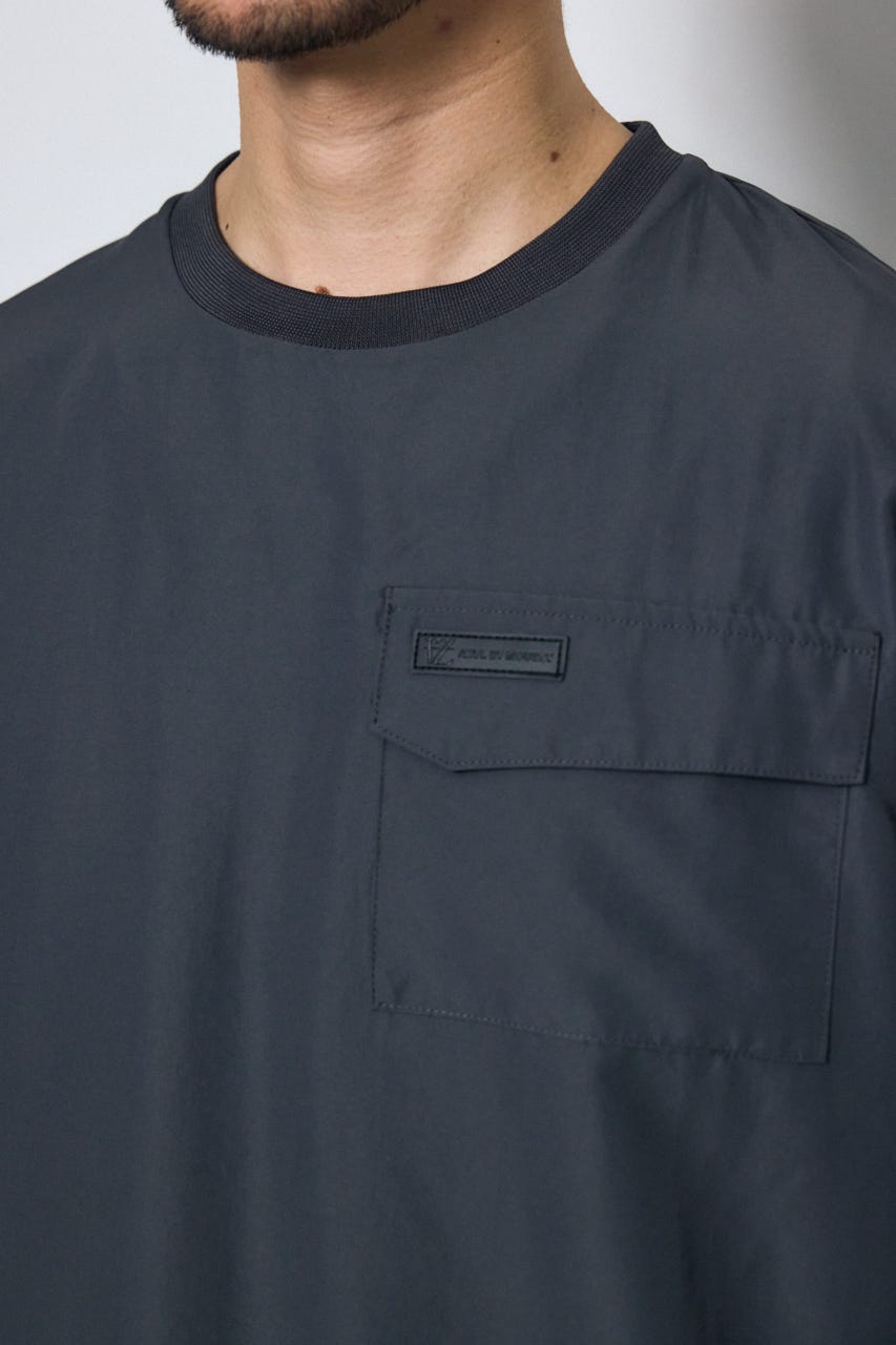 SHELTECH Light ポケットTシャツ GRY S