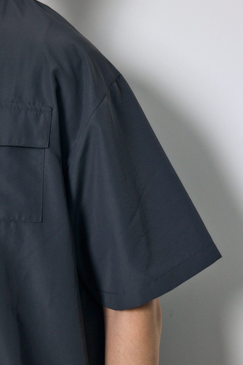 SHELTECH Light ポケットTシャツ GRY S