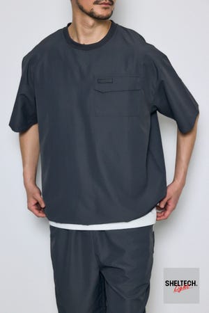 SHELTECH Light ポケットTシャツ