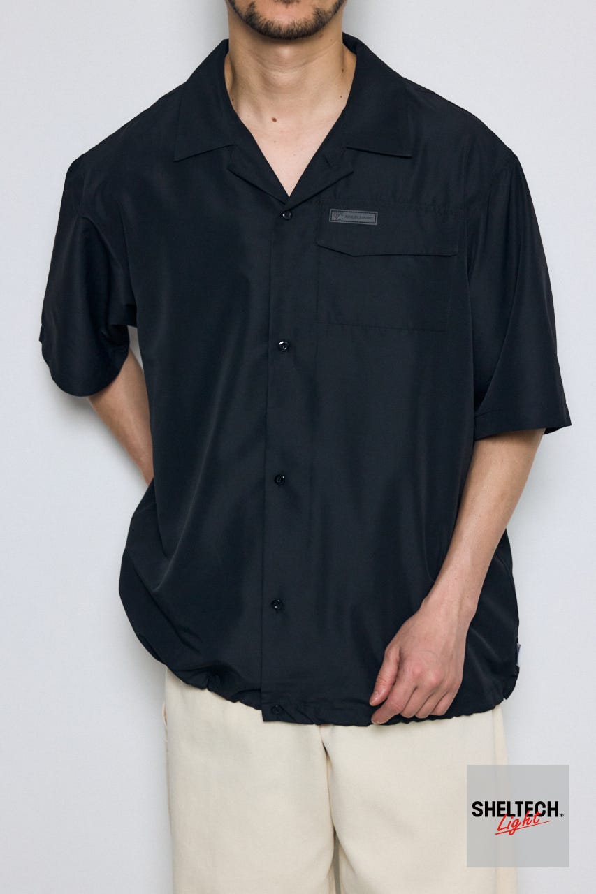 SHELTECH Light 半袖シャツ BLK S
