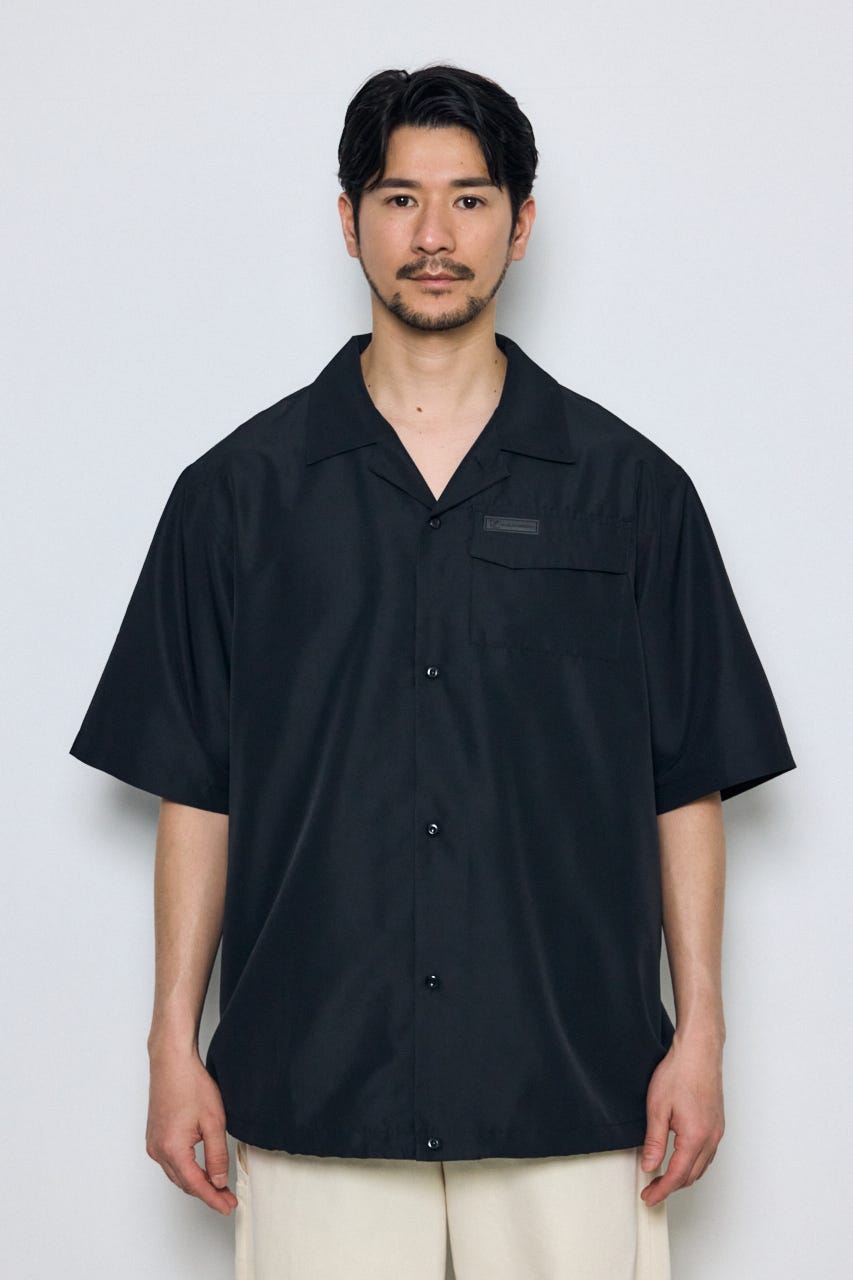 SHELTECH Light 半袖シャツ BLK S