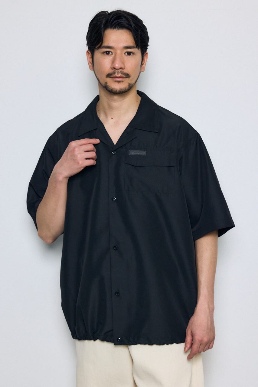 SHELTECH Light 半袖シャツ BLK S