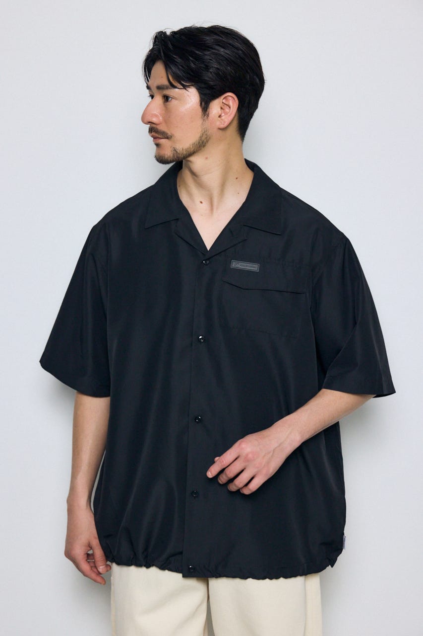 SHELTECH Light 半袖シャツ BLK S