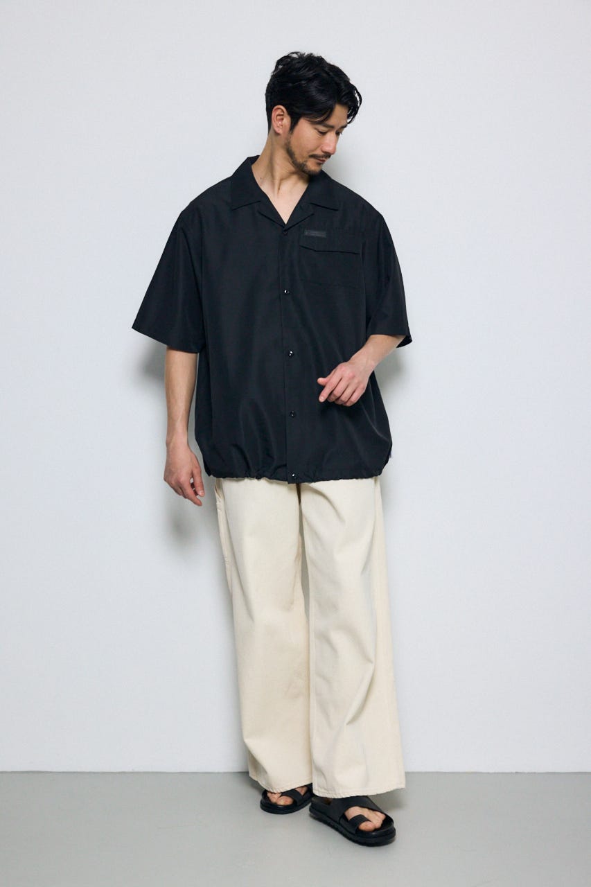 SHELTECH Light 半袖シャツ BLK S