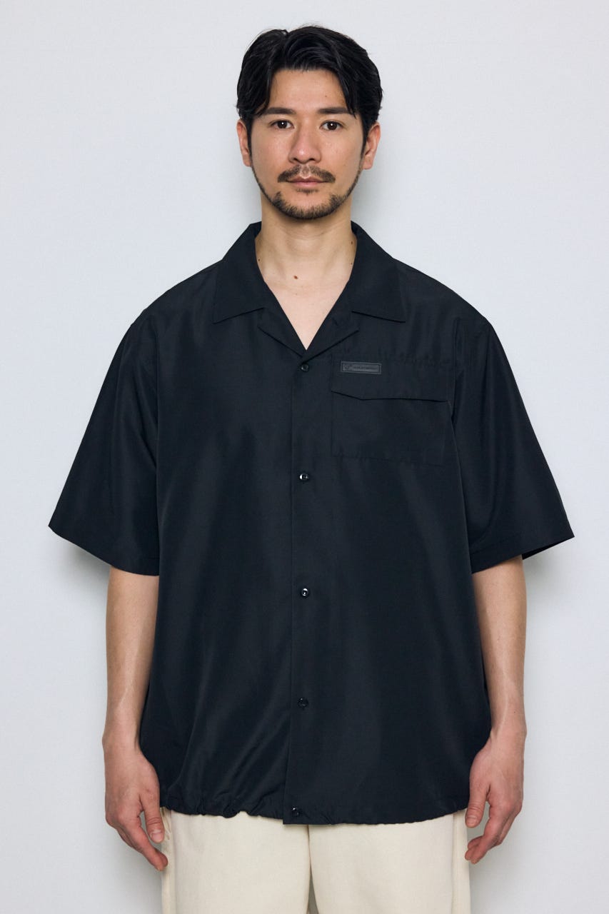 SHELTECH Light 半袖シャツ BLK S