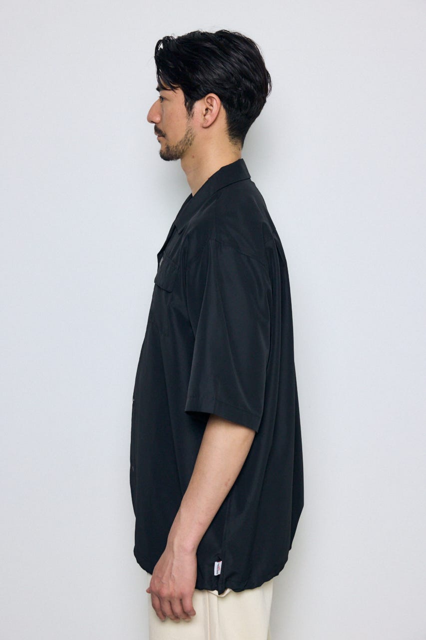 SHELTECH Light 半袖シャツ BLK S