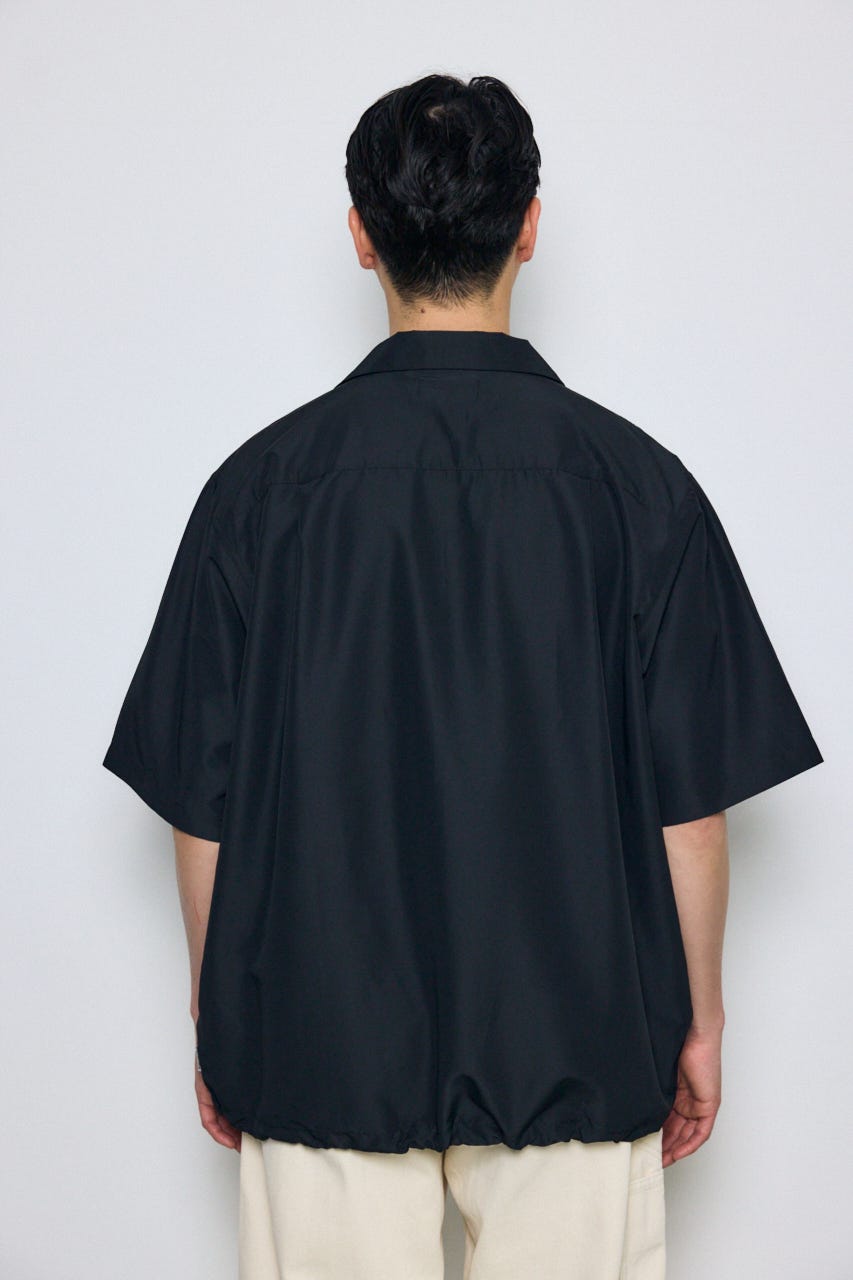 SHELTECH Light 半袖シャツ BLK S