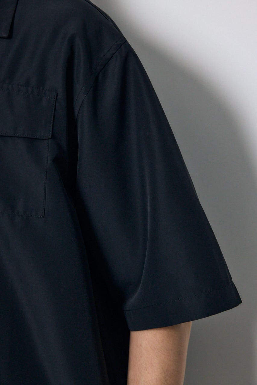 SHELTECH Light 半袖シャツ BLK S