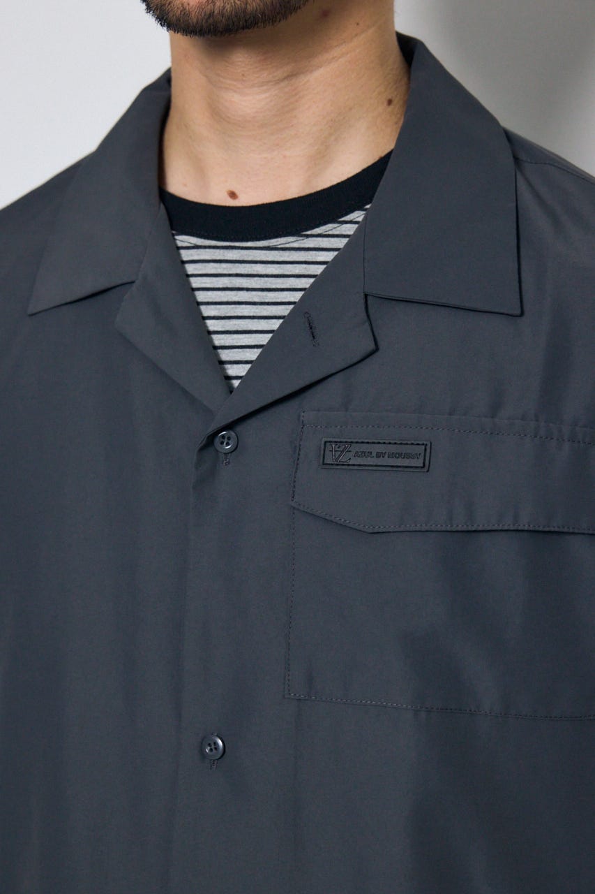 SHELTECH Light 半袖シャツ GRY L