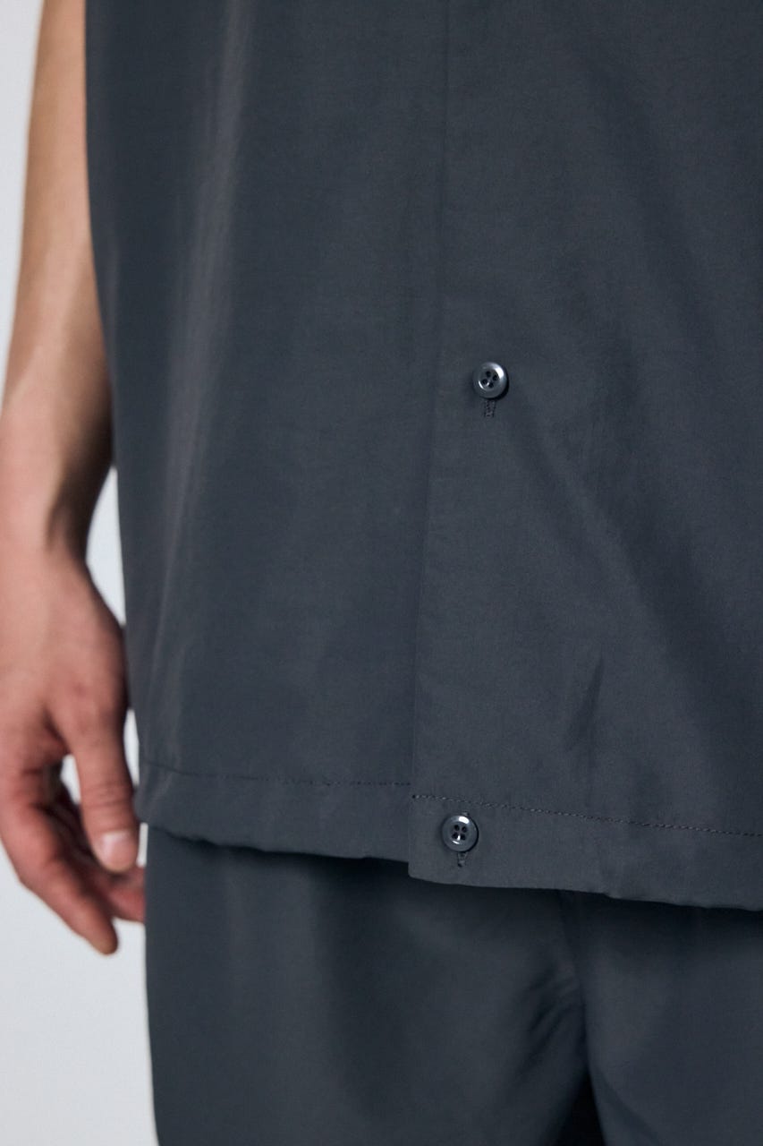 SHELTECH Light 半袖シャツ GRY L