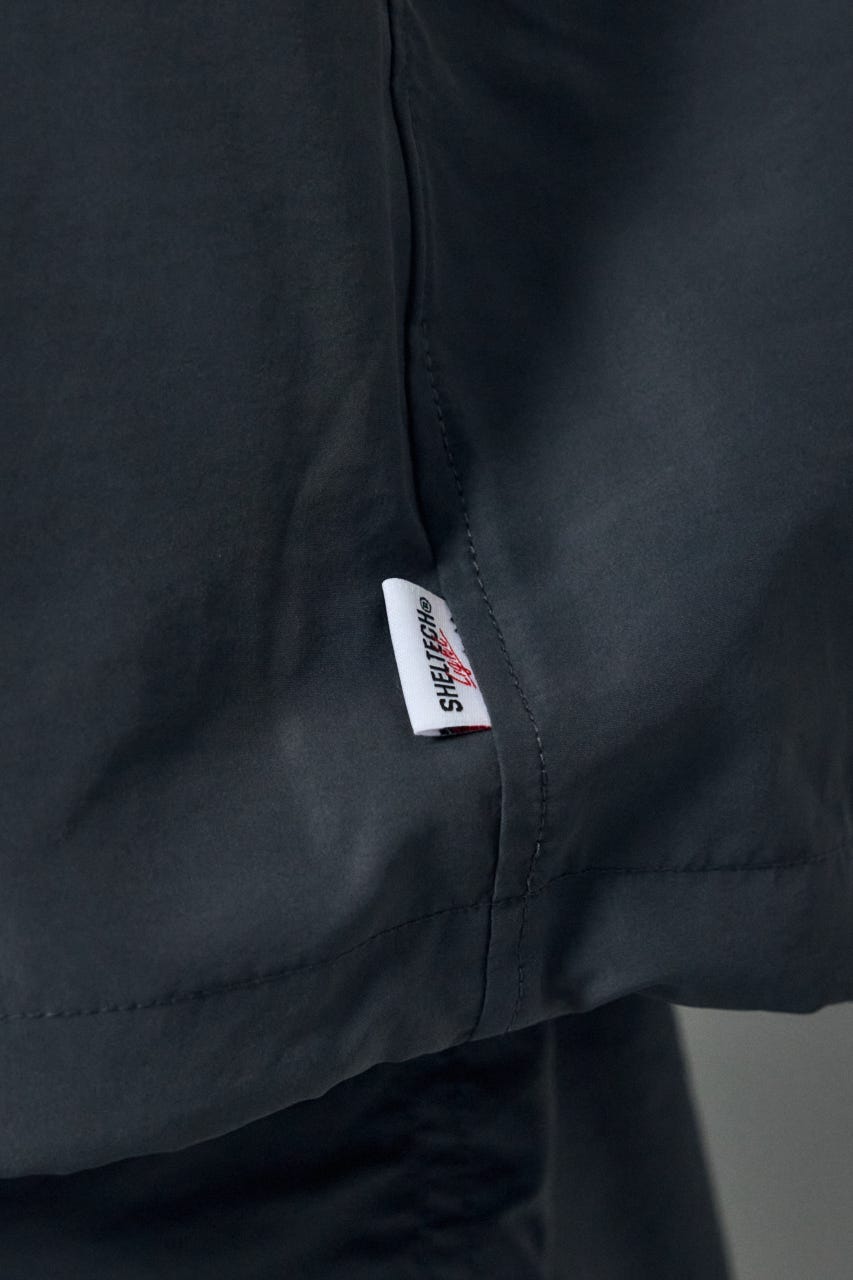 SHELTECH Light 半袖シャツ GRY L
