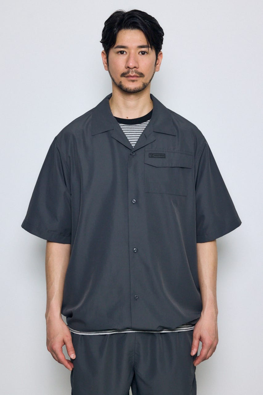 SHELTECH Light 半袖シャツ GRY L
