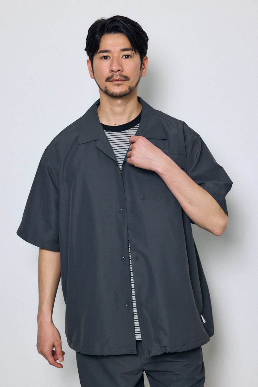 SHELTECH Light 半袖シャツ GRY L