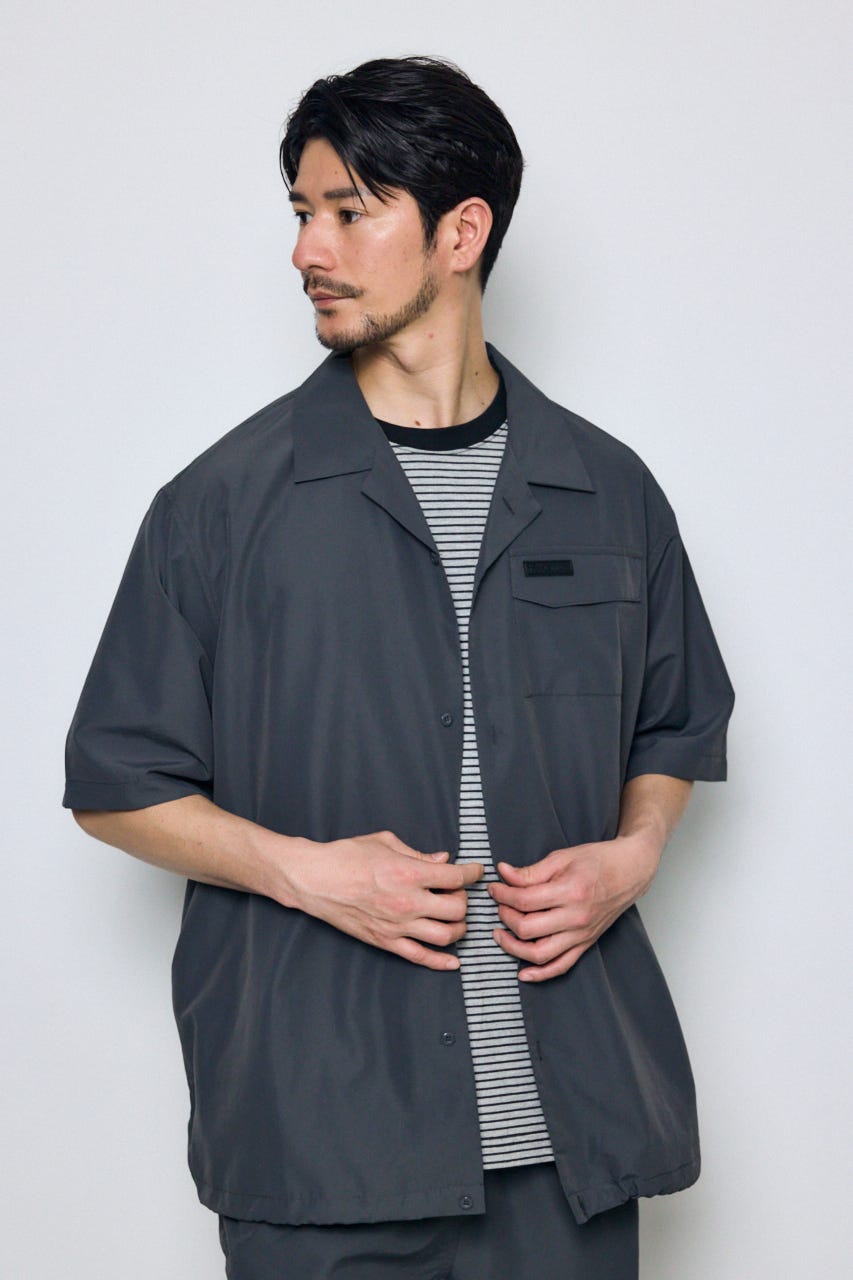 SHELTECH Light 半袖シャツ GRY L