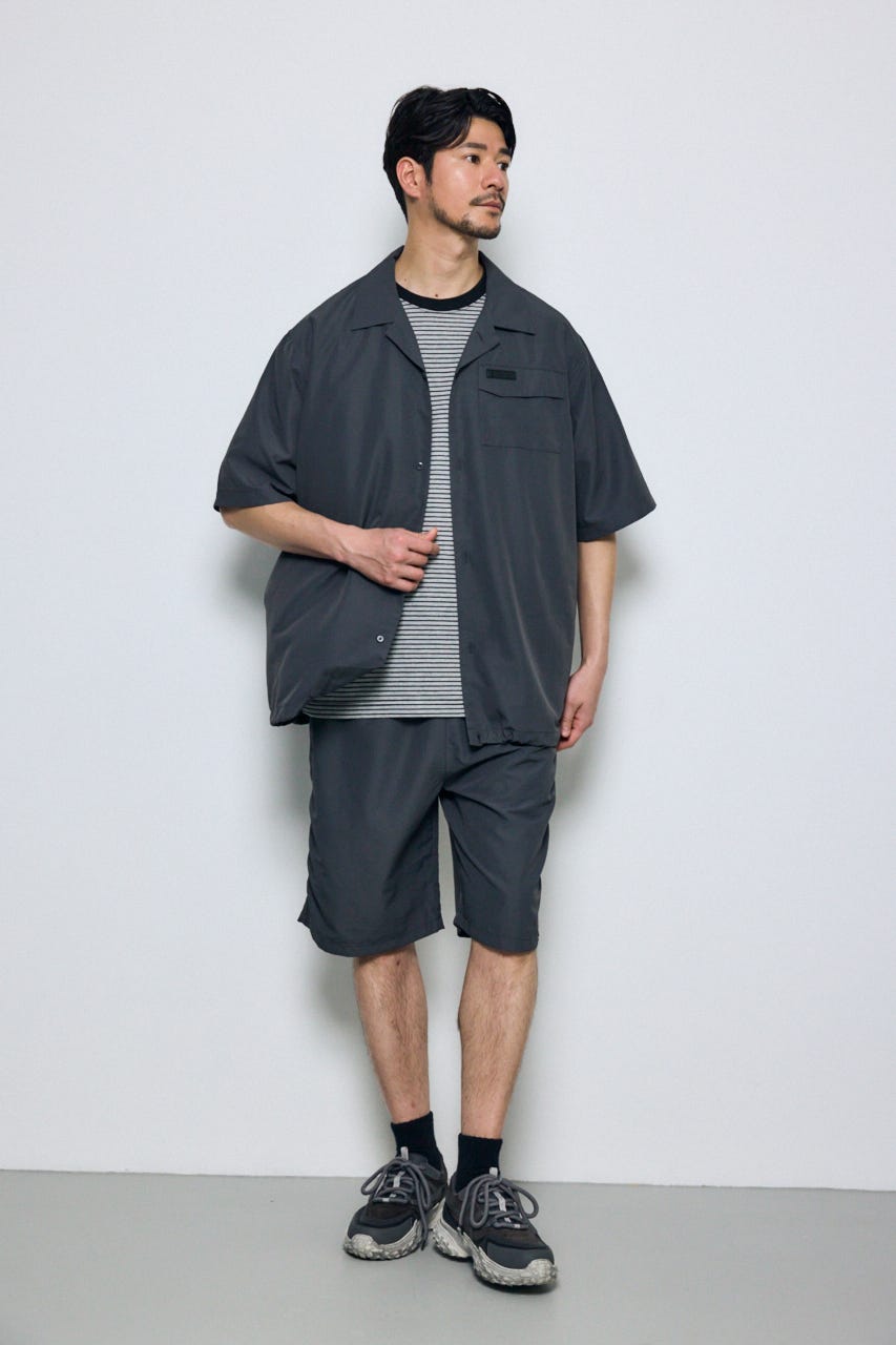 SHELTECH Light 半袖シャツ GRY L