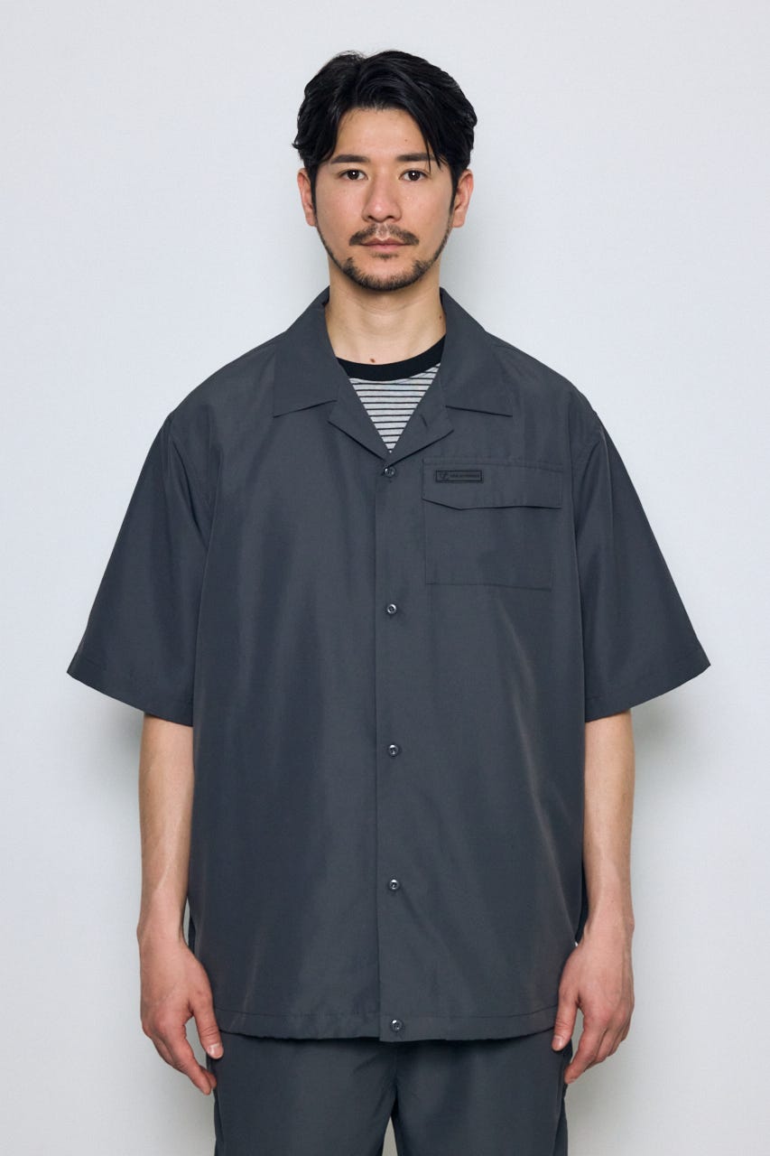 SHELTECH Light 半袖シャツ GRY L