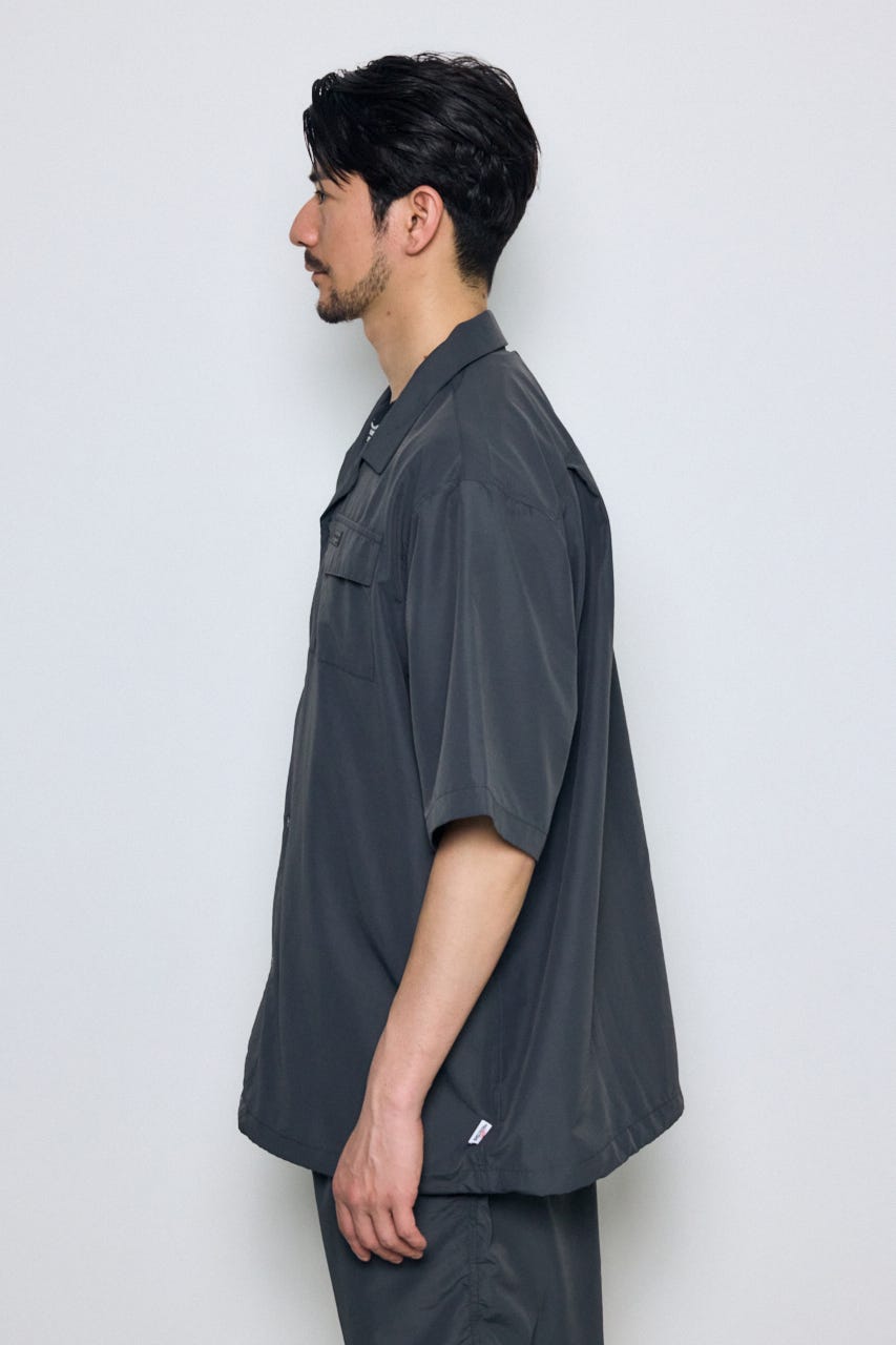 SHELTECH Light 半袖シャツ GRY L