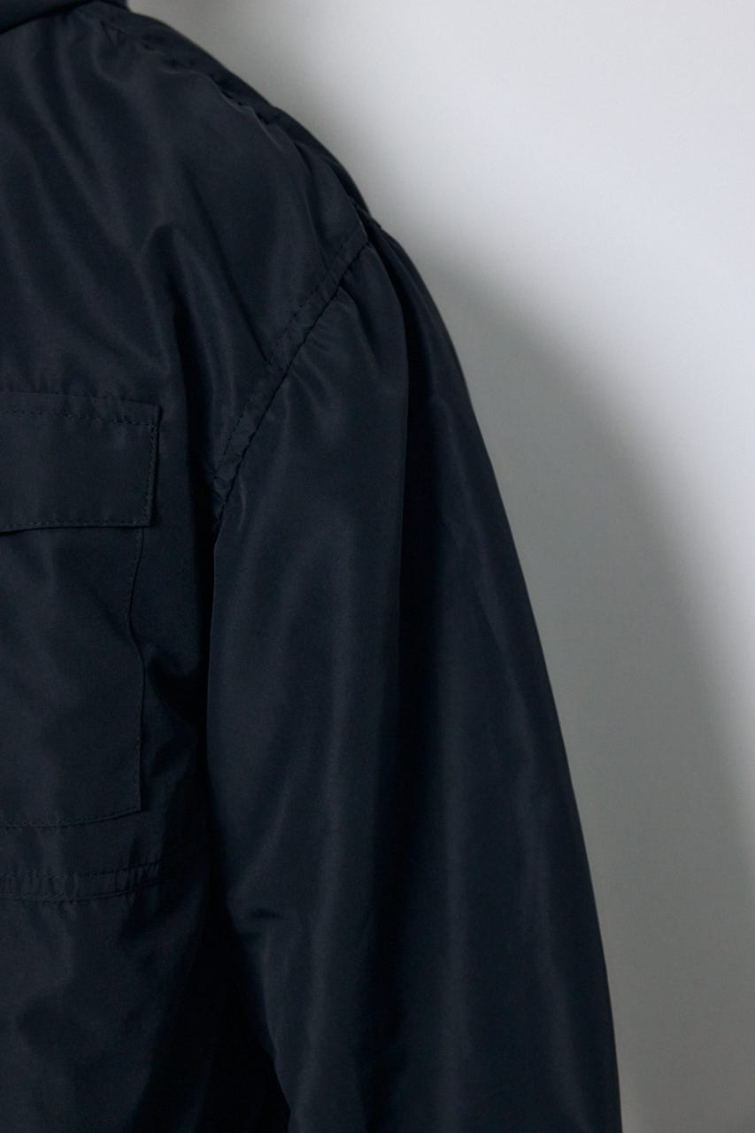 SHELTECH Light パーカー BLK L