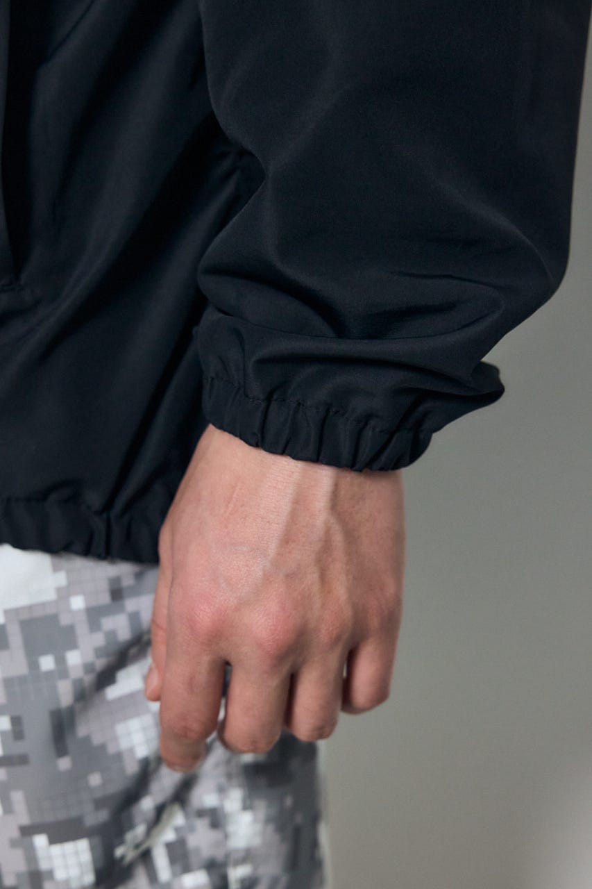 SHELTECH Light パーカー BLK L