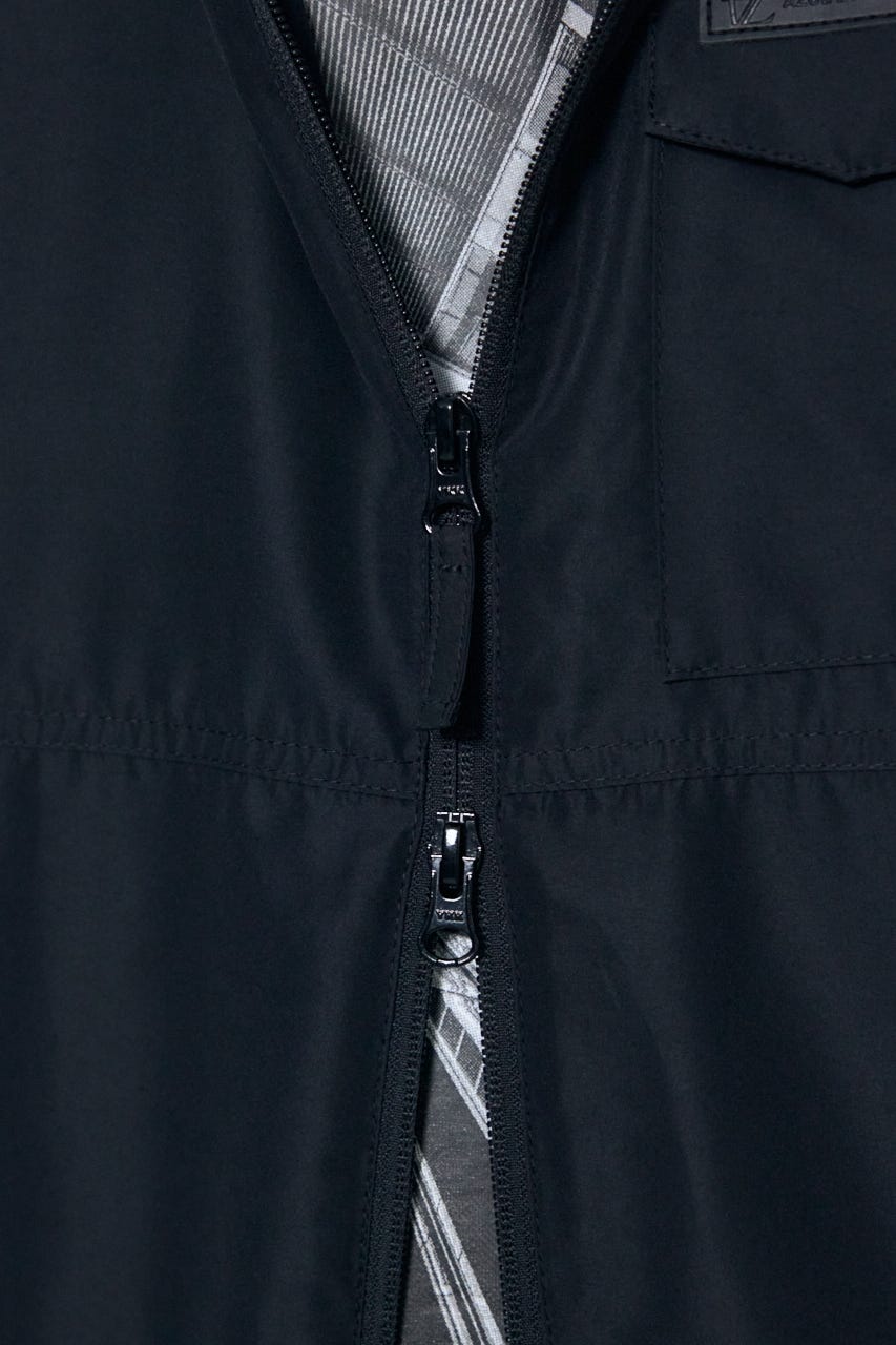 SHELTECH Light パーカー BLK L