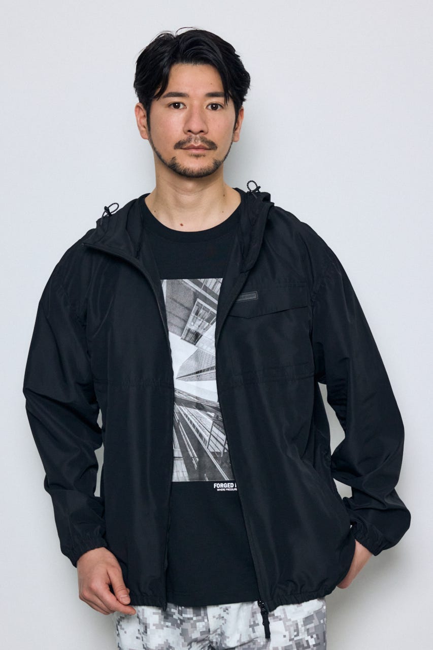 SHELTECH Light パーカー BLK L