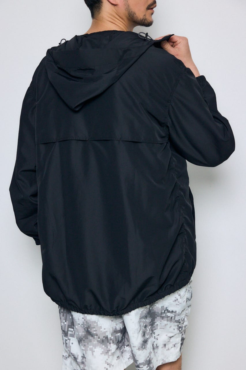 SHELTECH Light パーカー BLK L