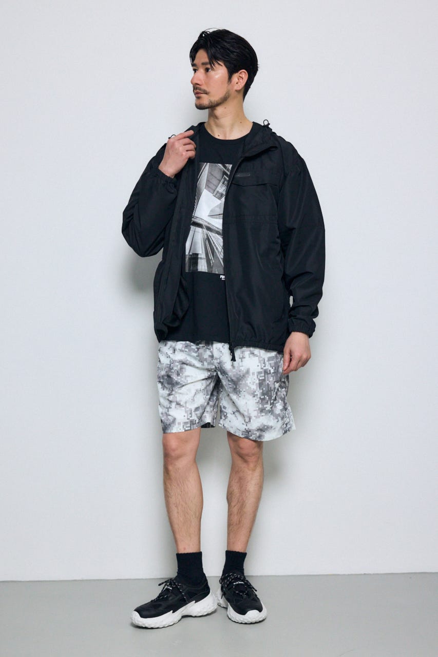 SHELTECH Light パーカー BLK L
