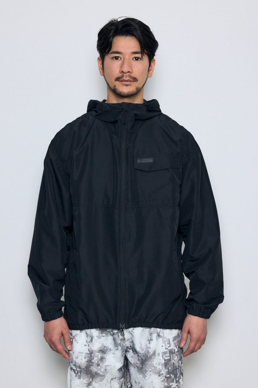 SHELTECH Light パーカー BLK L