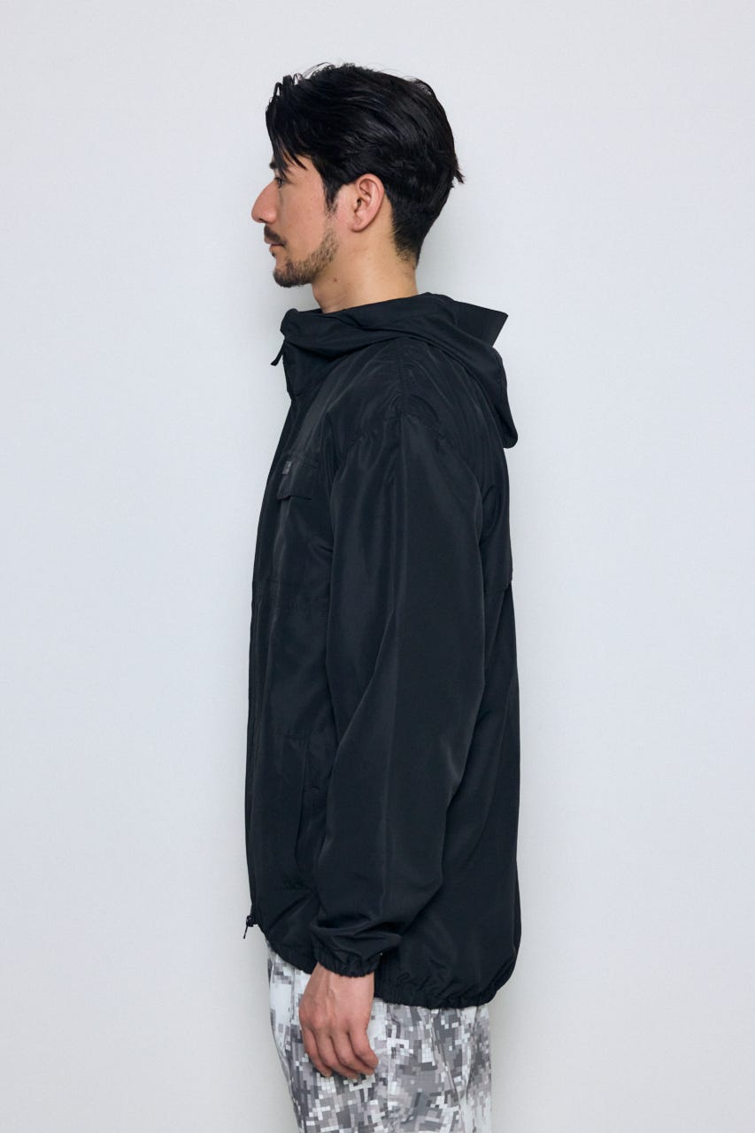 SHELTECH Light パーカー BLK L