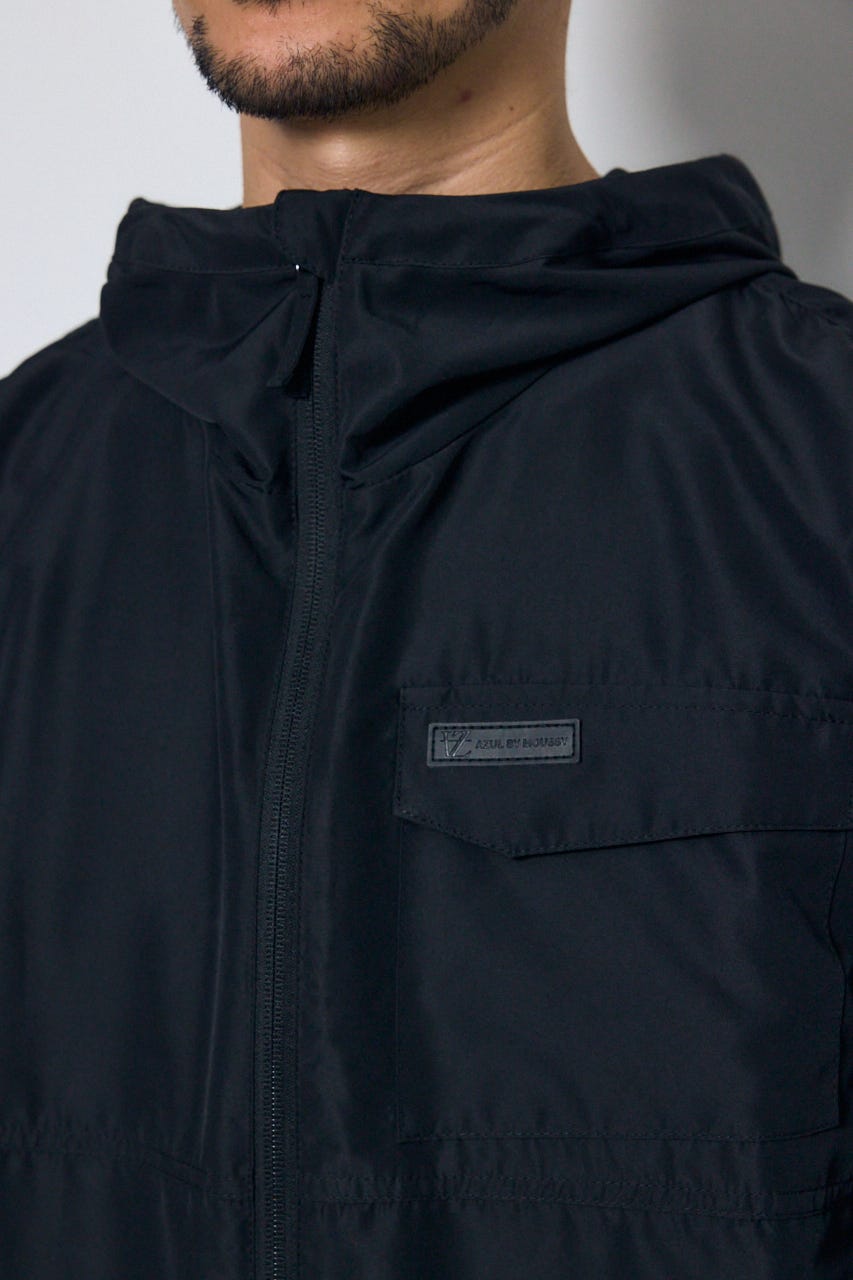 SHELTECH Light パーカー BLK L