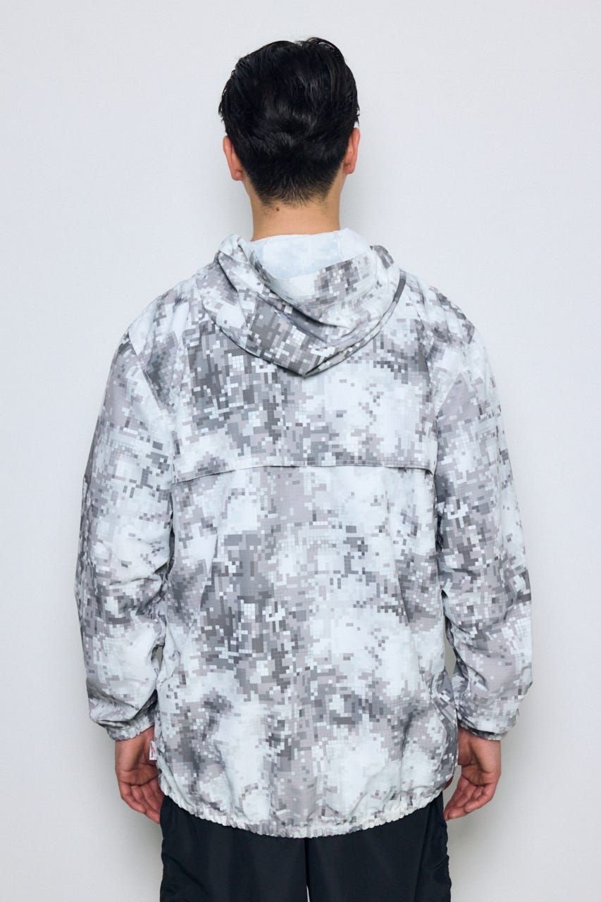SHELTECH Light パーカー 柄GRY L
