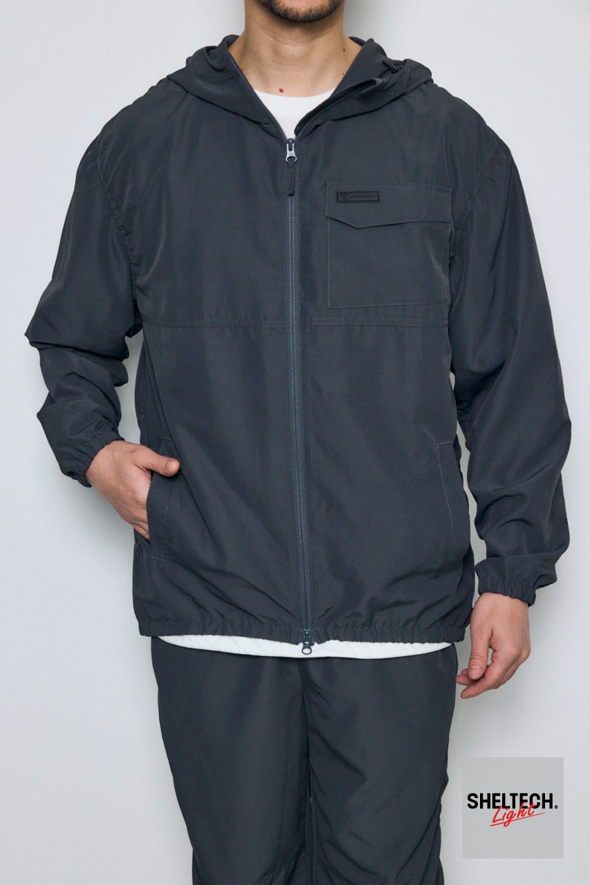 SHELTECH Light パーカー GRY M