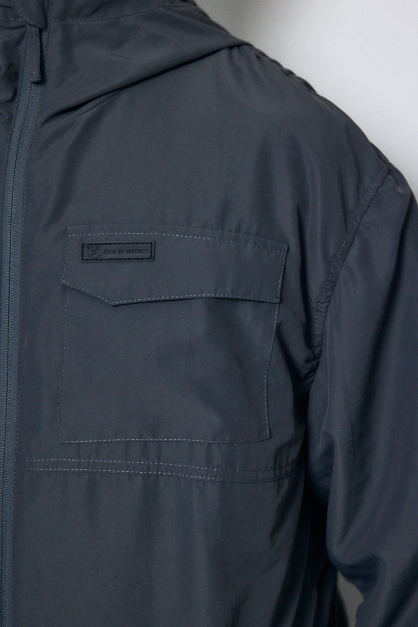 SHELTECH Light パーカー GRY M