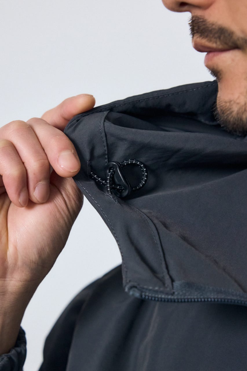 SHELTECH Light パーカー GRY M