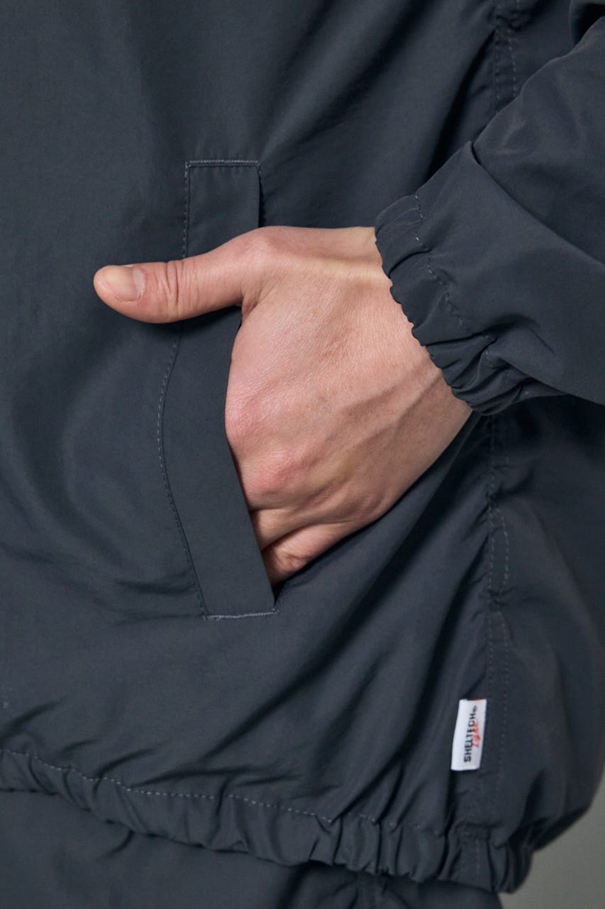 SHELTECH Light パーカー GRY M