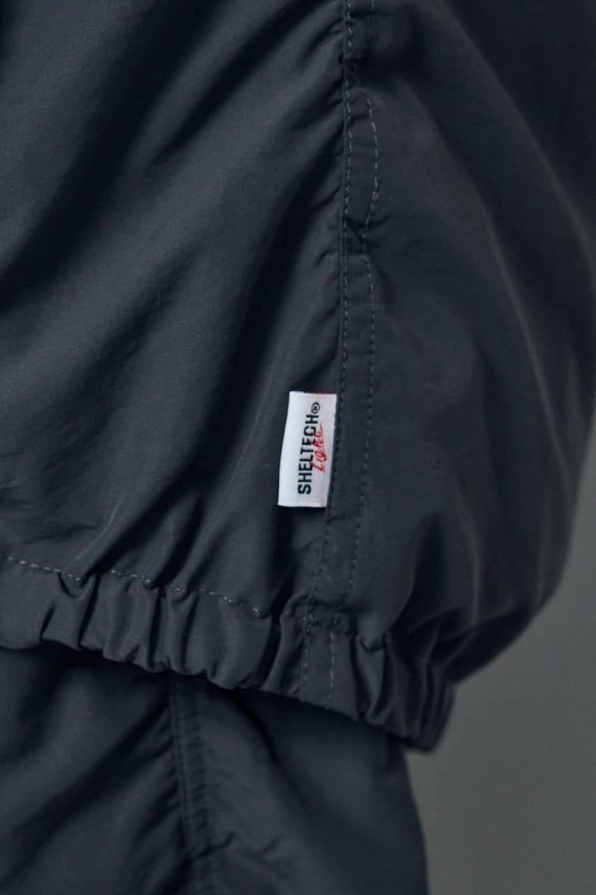 SHELTECH Light パーカー GRY M