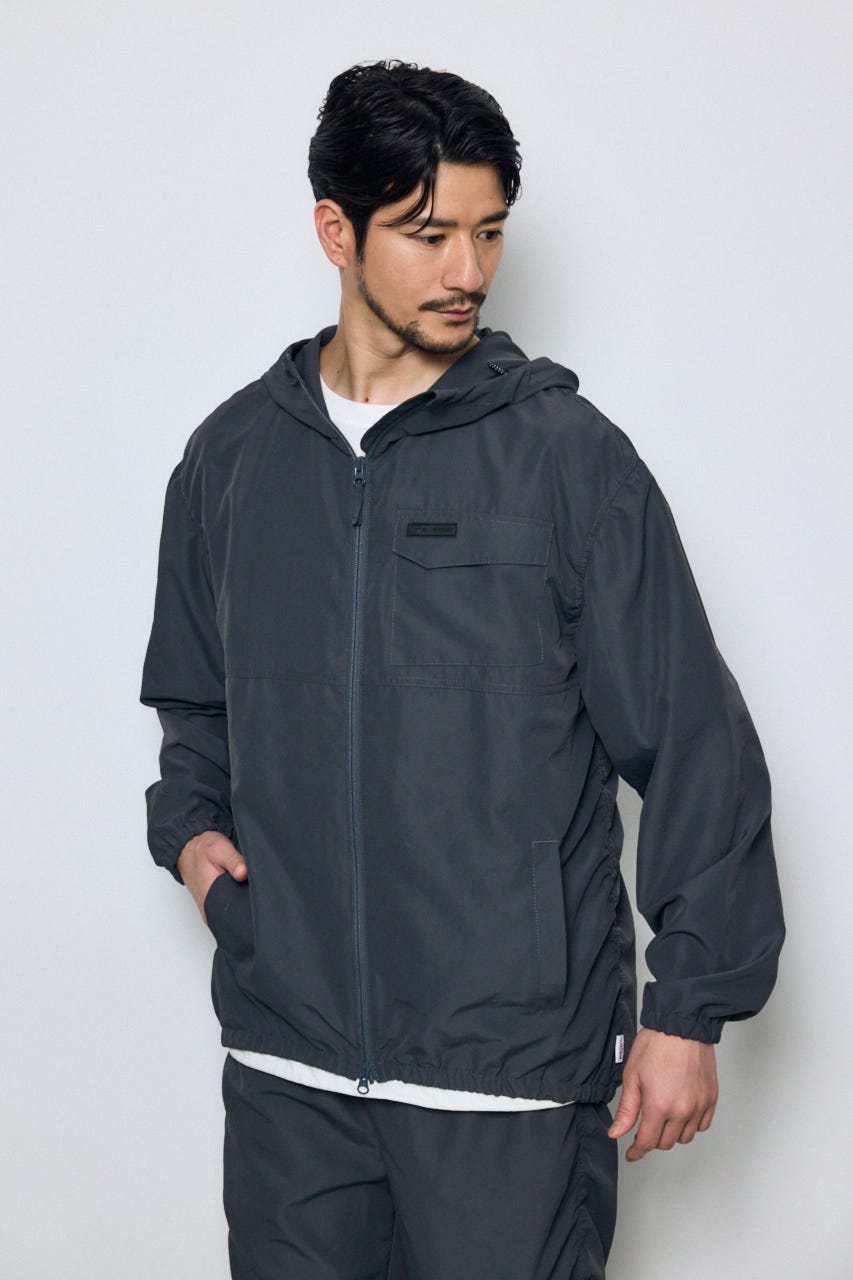 SHELTECH Light パーカー GRY M