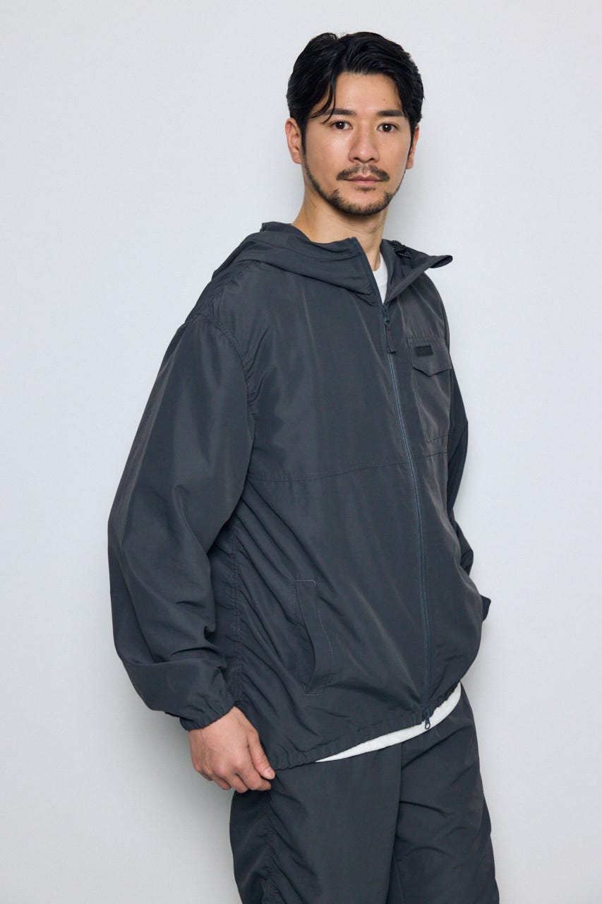 SHELTECH Light パーカー GRY M