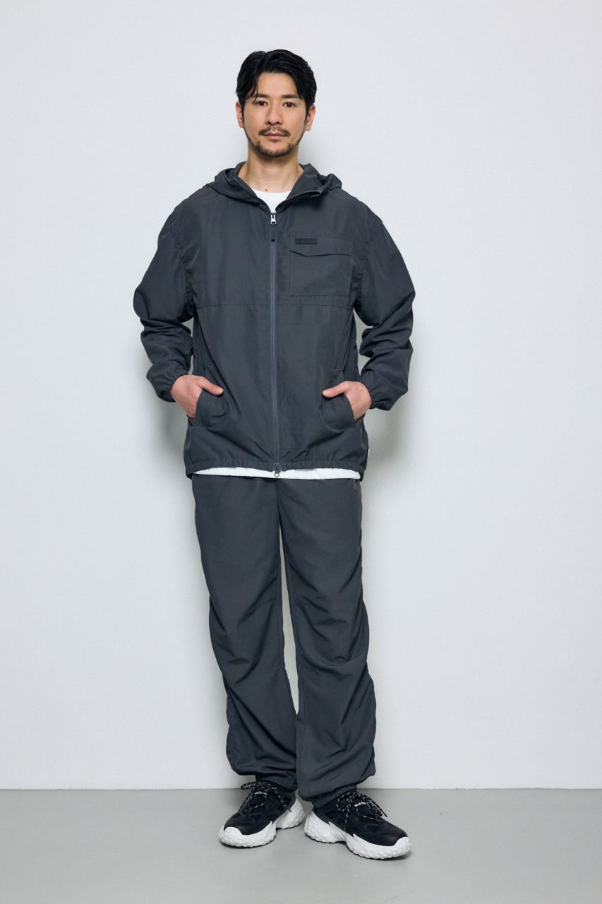SHELTECH Light パーカー GRY M