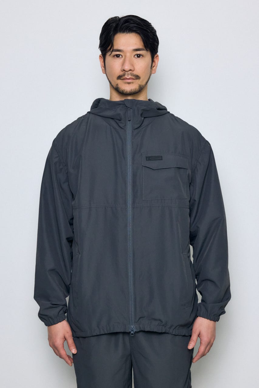 SHELTECH Light パーカー GRY M