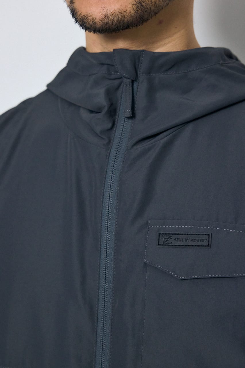 SHELTECH Light パーカー GRY M